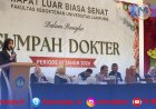 102 Dokter Baru Unila Resmi Disumpah