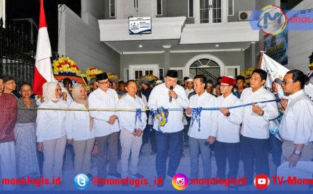 Resmikan DPP, PRANTARA Indonesia Tegaskan Komitmen Kawal Pembangunan Nasional