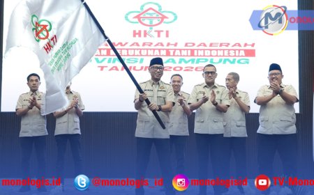 Mirza Nahkodai HKTI Lampung, Siapkan Hilirisasi Petani