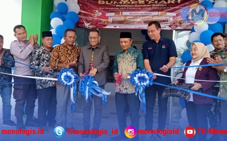 BUMDes Mart Termegah di Tulangbawang Resmi Dibuka
