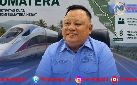 DPRD Lampung Dukung Rencana Pembangunan Kereta Trans Sumatera