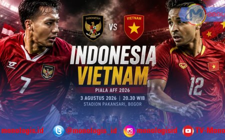 Indonesia vs Vietnam, Garuda Siap Terbang!