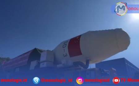Lampung-1 Siap Meluncur ke Antariksa