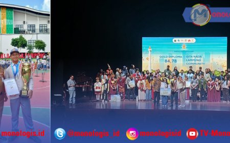 GNLC Roadshow ke Sekolah Usai Juara JICF 2026