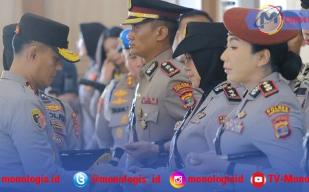 AKBP Raswidiati Pimpin Polres Lampura