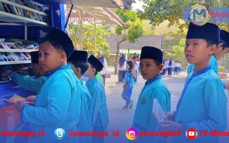 Perpustakaan Keliling Dukung Tubaba Cerdas