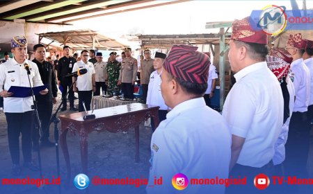 Egi Lantik Pejabat di Kolong Flyover Natar