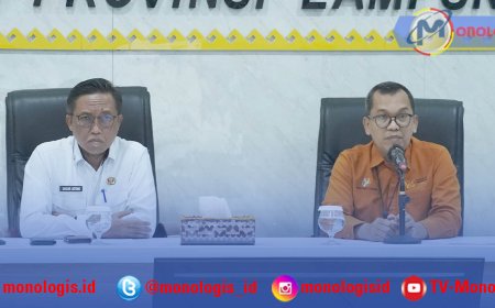 Kemiskinan Lampung Turun, Pekerja Informal Naik