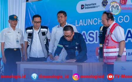 ASDP Resmi Sterilkan 6 Pelabuhan Utama