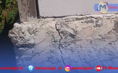 Warga Lampung Barat Klaim Rumah Rusak Diduga Akibat Truk Proyek Panas Bumi, Minta Pemkab Bentuk Tim Investigasi