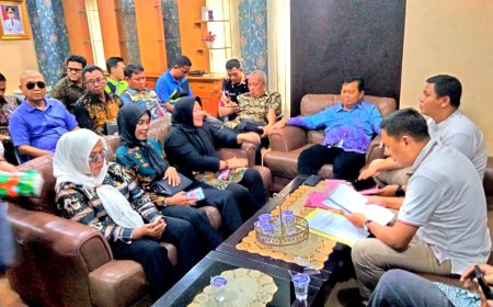 APDESI Lampura Protes Pemangkasan ADD, Pemkab Janji Kaji Ulang Perbup Nomor 64 Tahun 2026