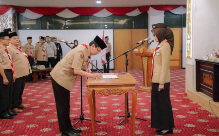 Wagub Jihan Minta Pramuka UIN RIL Perkuat Pendidikan Karakter