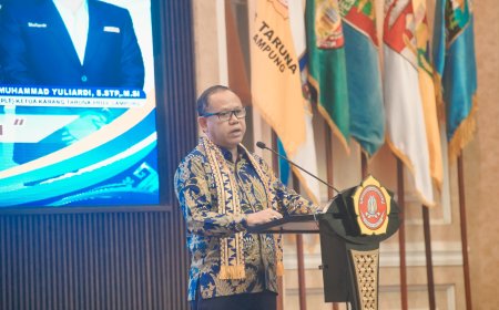 Pemprov Lampung Dorong Karang Taruna Jadi Motor Penggerak Ekonomi Desa