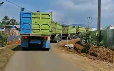 Getaran Truk Proyek Geothermal Picu Keretakan Rumah Warga di Lampung Barat