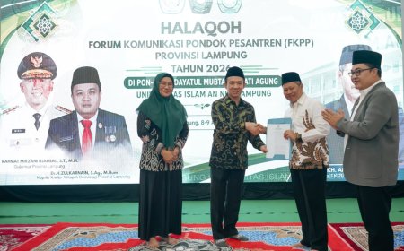 Pemprov Lampung Dorong Pesantren Adaptif Hadapi Era Digital dan AI