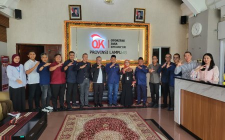 OJK-Karang Taruna Lampung Cetak Pengusaha Muda Desa