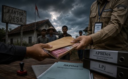 Dugaan Pungli Pendamping Desa Lampung Utara Mencuat
