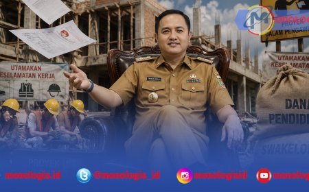 Pembangunan SMAN 2 Bukit Kemuning 6,4 M Diduga Dimonopoli Diknas Provinsi
