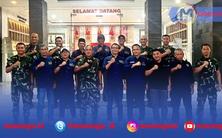 Brigif 4 Marinir Dukung HPN-Porwanas 2027