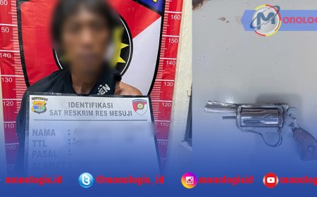 Pelaku Penembakan Mantan Istri Ditangkap