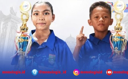 Dua Siswa Lampung Tengah Lolos O2SN Nasional 2026