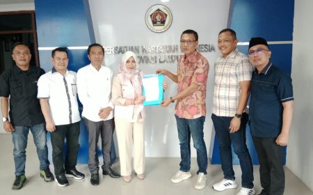 Dewi Mayang Suri Djausal Ditunjuk Jadi Manajer Tim Mini Soccer PWI Lampung untuk Porwanas 2027