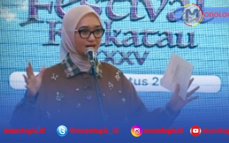 Festival Krakatau 2026 Andalkan Kolaborasi Lintas Sektor