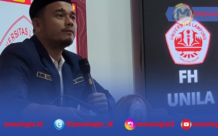Wahrul Fauzi: Sarjana Hukum Harus Berdampak