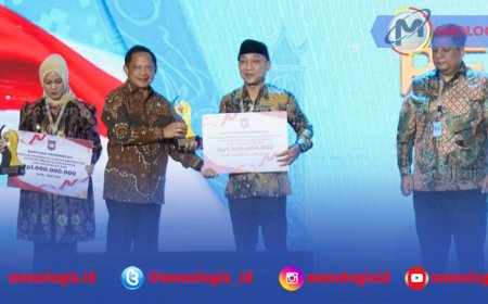 Program HELAU Antar Lampung Selatan Raih Penghargaan