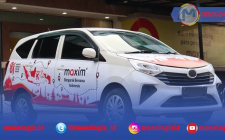 Maxim Gratiskan Perjalanan 17 Agustus