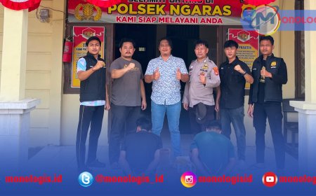 Polisi Tangkap Dua Pelaku Curat Mesin Dinamo di Bandardalam