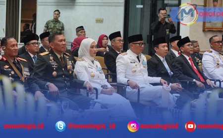 Gubernur Lampung Saksikan Detik-Detik Proklamasi dari Balai Keratun