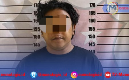Polisi Tangkap Pria di Kotabumi Diduga Terlibat Narkoba