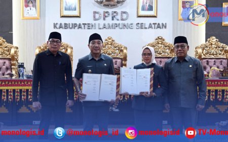 Lampung Selatan Sepakati Perubahan APBD 2026