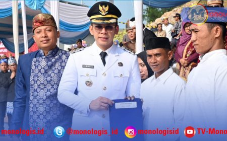 422 WBP Lapas Kalianda Terima Remisi HUT RI