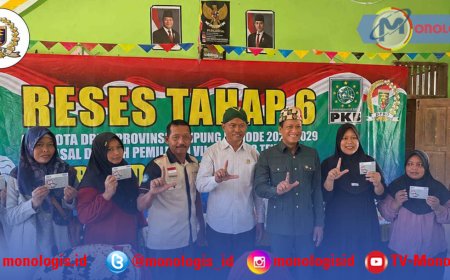 DPRD Lampung Siapkan Solusi Krisis Air Petani Pubian