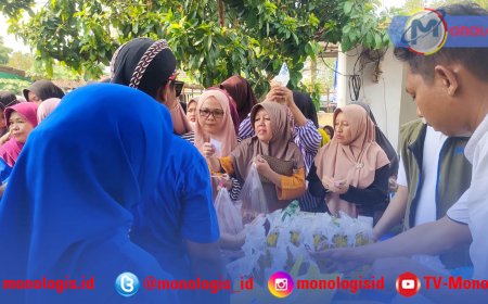 Demokrat Tubaba Gelar Aksi Sosial HUT ke-25