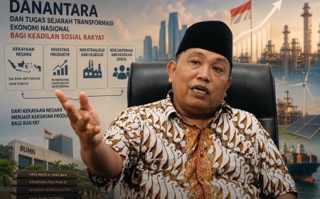 Danantara dan Tugas Sejarah Transformasi Ekonomi Nasional Bagi Keadilan Sosial Rakyat