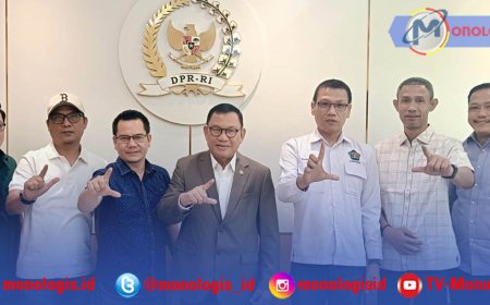 Hanan Dukung Lampung Jadi Tuan Rumah HPN
