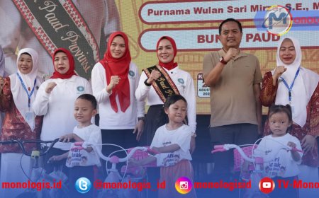 40 Ribu Anak Lampung Ikuti Senam Massal