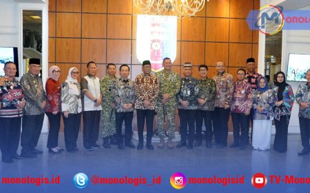 Pemprov Lampung dan TNI Perkuat DesaKu Maju