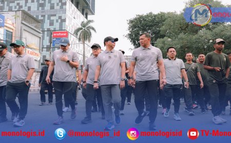 Gerak Jalan Sehat, Ketua DPRD Lampung Soroti Sinergi