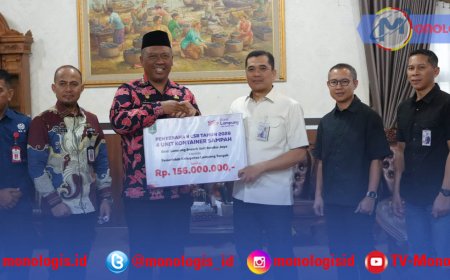Bank Lampung Salurkan CSR Rp156 Juta untuk Sampah