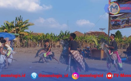 Meriahkan HUT ke-81 RI, Gempur Lampung Utara Gelar Kuda Kepang