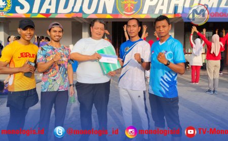 PWI Lampung Tunjuk Fahrurrozi Manager Cabor Atletik