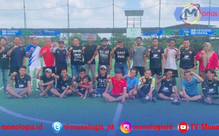 Minisoccer PWI Lampung Matangkan Persiapan Porwanas