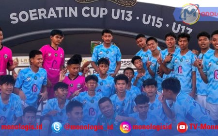 Riyan Bawa MBS Putrad PB Juara Soeratin U-17