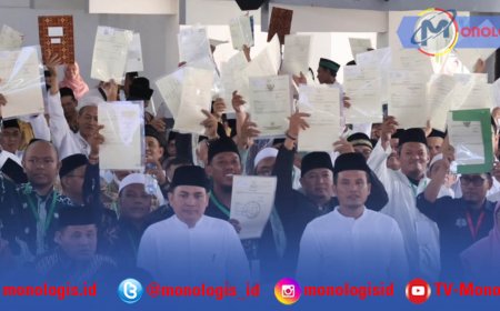ATR/BPN Kebut Sertifikasi Tanah Wakaf