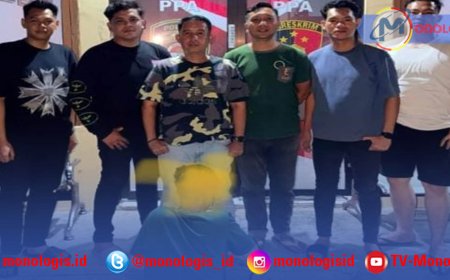 Polisi Tangkap Pria Diduga Cabuli Anak
