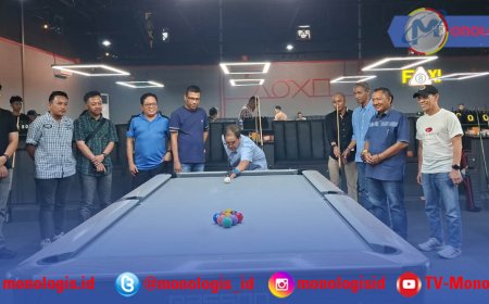 Biliar Lampung Bidik 4 Emas di Porwanas